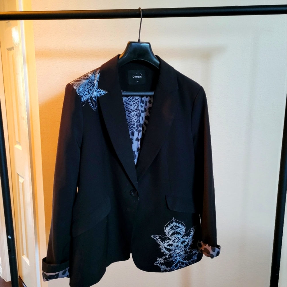 Jacket made in Madrid